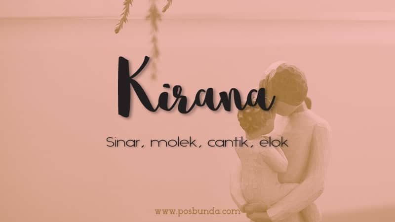 Arti Nama Kirana - Kirana