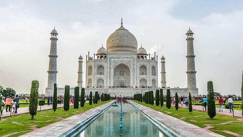 Arti Nama Jihan - Taj Mahal