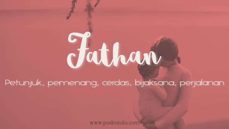 Arti Nama Fathan - Fathan