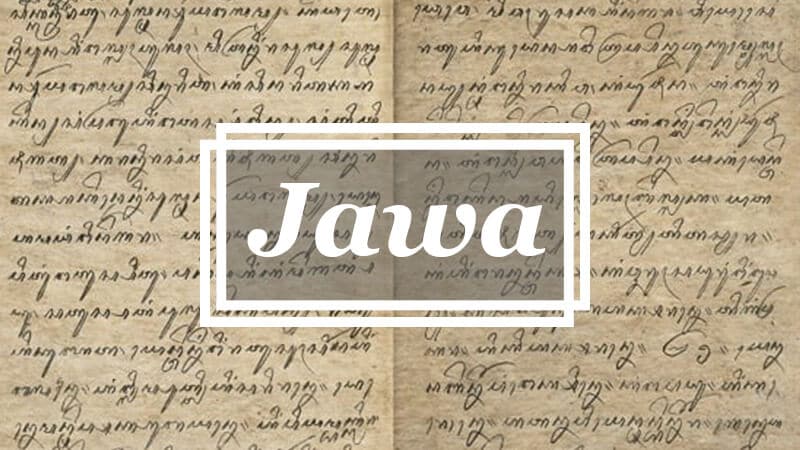 Asal Bahasa - Jawa