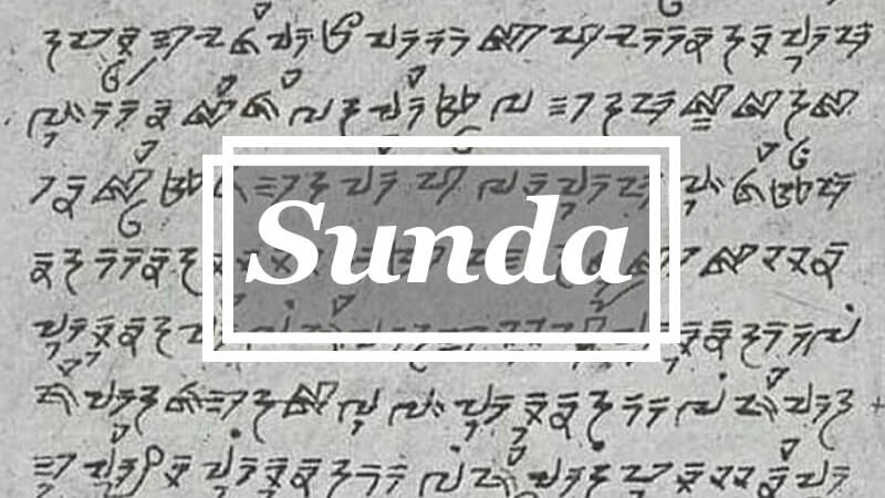 Asal Bahasa - Sunda