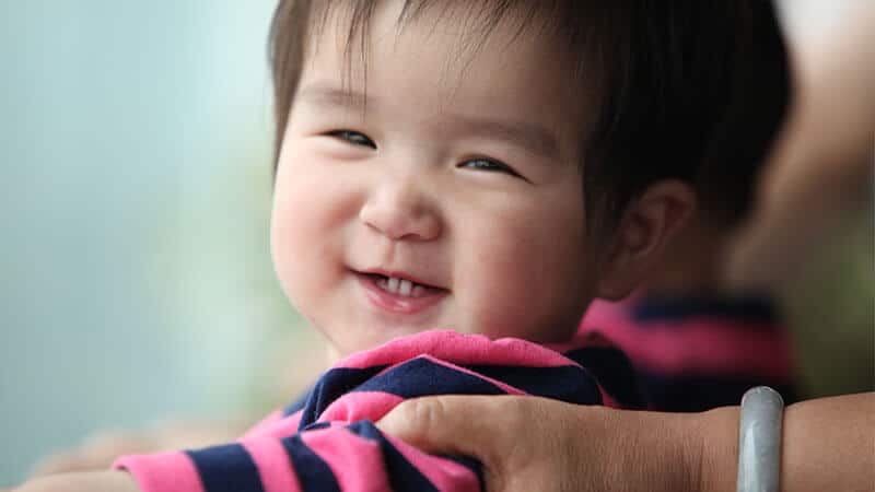 Kumpulan Nama Nama Bayi Perempuan - Bayi dari Asia Timur
