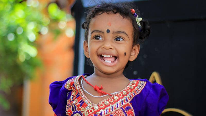 Kumpulan Nama Bayi Perempuan - Balita India
