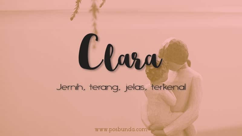 Arti Nama Clara - Clara
