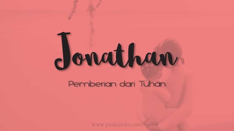 Arti Nama Jonathan - Jonathan