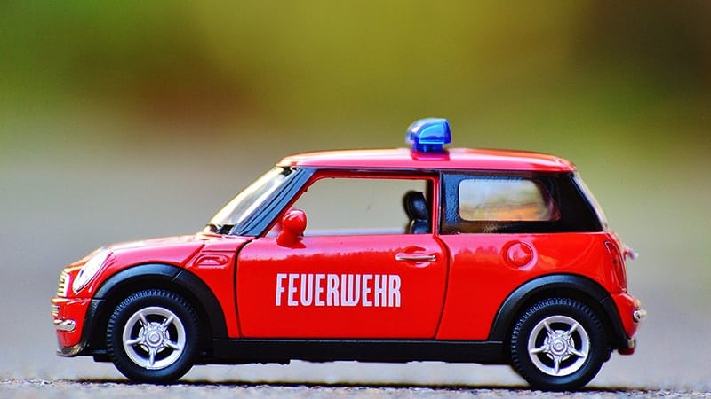 Mobil Mainan Anak Anak - Miniatur Mobil Merah