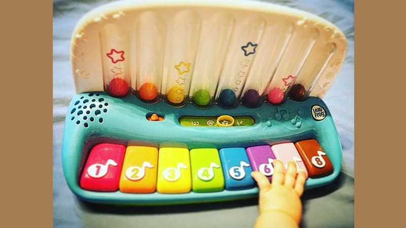Macam Macam Mainan Bayi - Piano Mainan