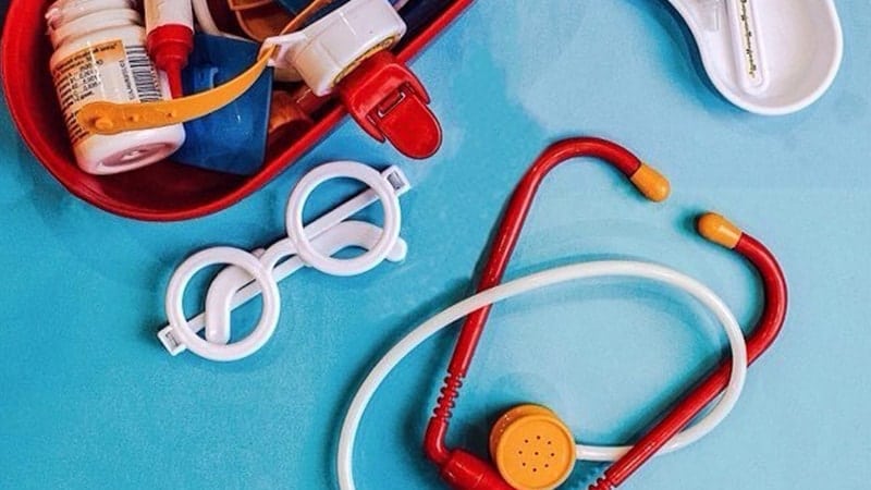 Mainan Anak Anak Perempuan - Alat Dokter Kecil