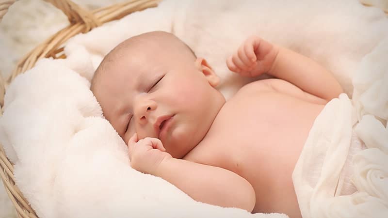 Penyebab Bayi Sudah Tidur Malam - Bayi TIdur Nyenyak
