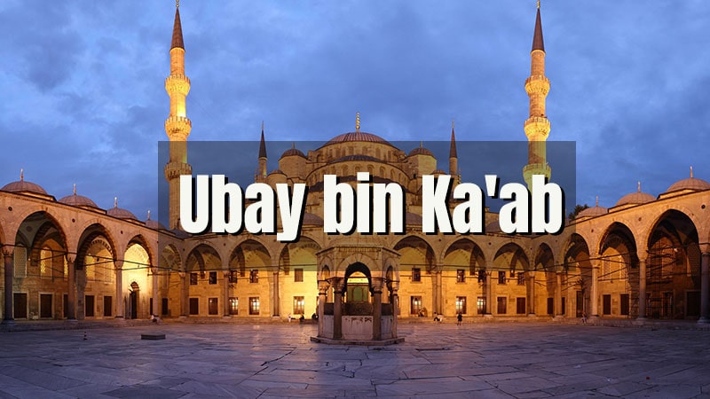 Ilustrasi Nama Ubay Bin Ka'ab