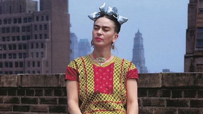 Arti Nama Freya - Frida Kahlo