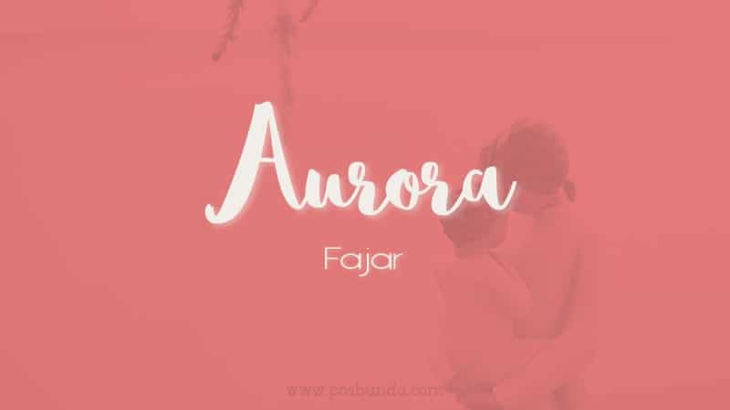 Arti Nama Aurora - Aurora