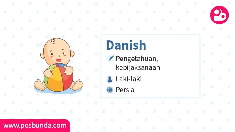 Arti Nama Danish - Danish