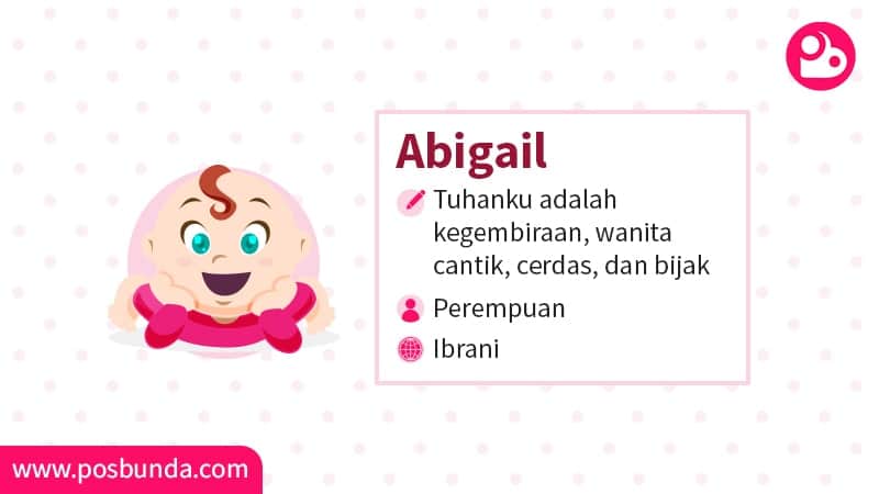 Arti Nama Abigail - Abigail