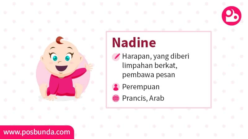 Arti Nama Nadine - Nadine