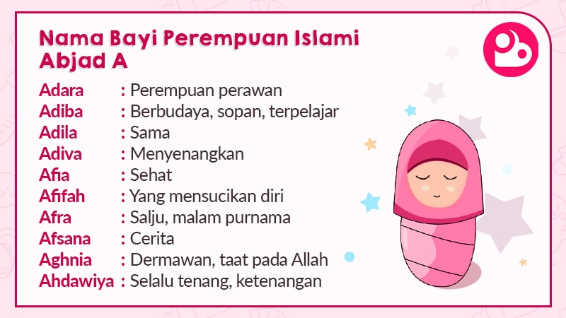 Nama islami untuk anak perempuan
