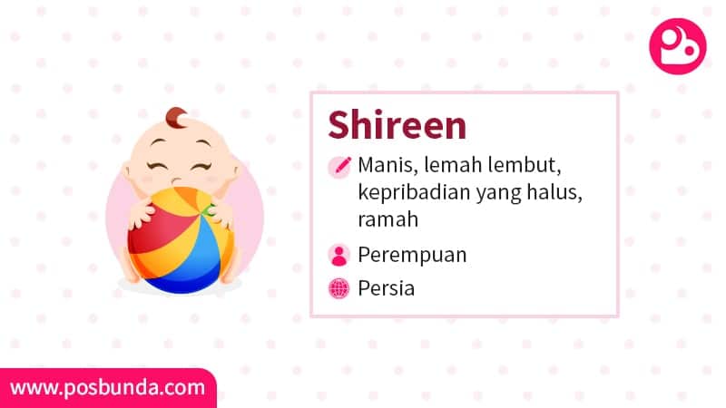 Arti Nama Shireen - Shireen