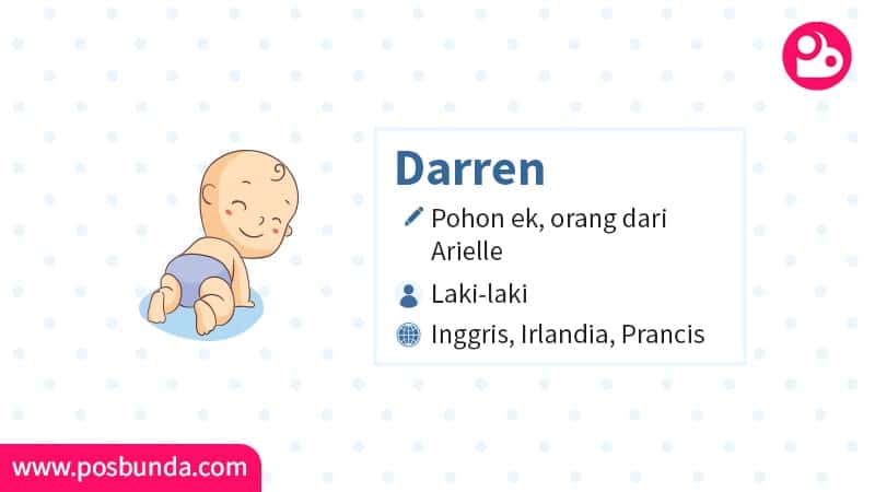 Arti Nama Darren - Darren