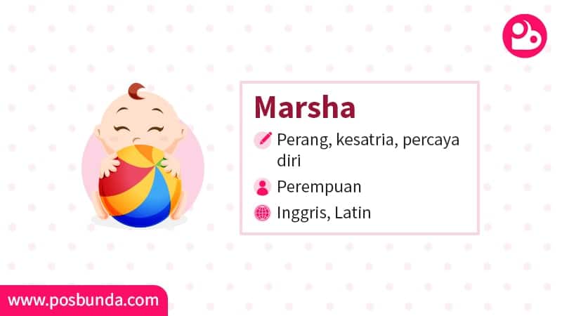 Arti Nama Marsha - Marsha