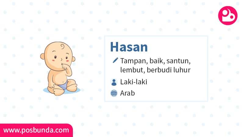 Arti Nama Hasan - Hasan