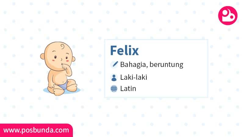 Arti Nama Felix - Felix