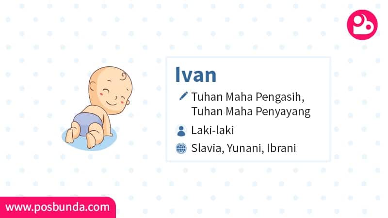 Arti Nama Ivan - Ivan