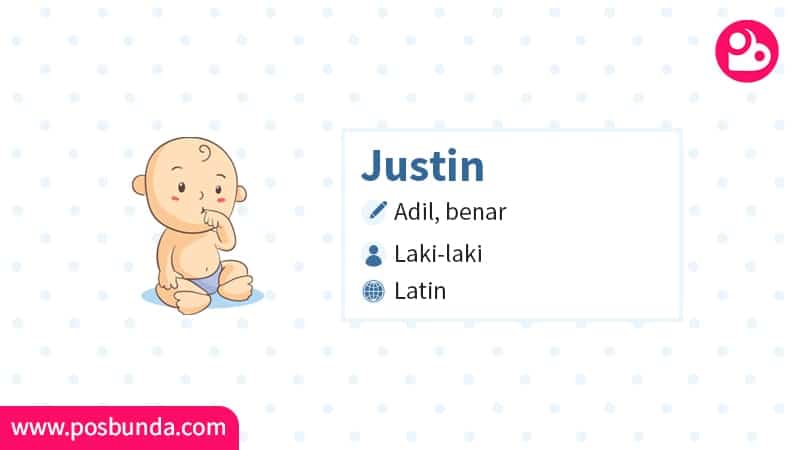 Arti Nama Justin - Justin