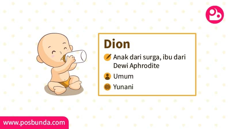 Arti Nama Dion - Dion