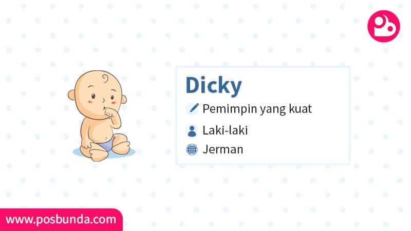 Arti Nama Dicky - Dicky