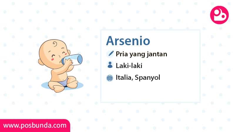 Arti Nama Arsenio - Arsenio