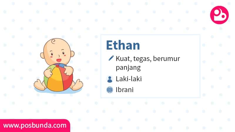 Arti Nama Ethan - Ethan