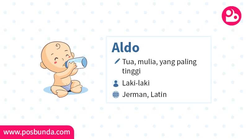 Arti Nama Aldo - Aldo