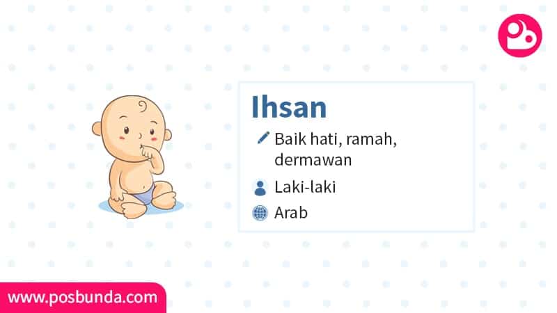 Arti Nama Ihsan - Ihsan