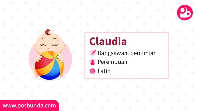 Arti Nama Claudia - Claudia