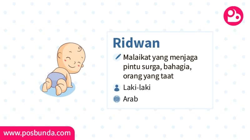 Arti Nama Ridwan - Ridwan