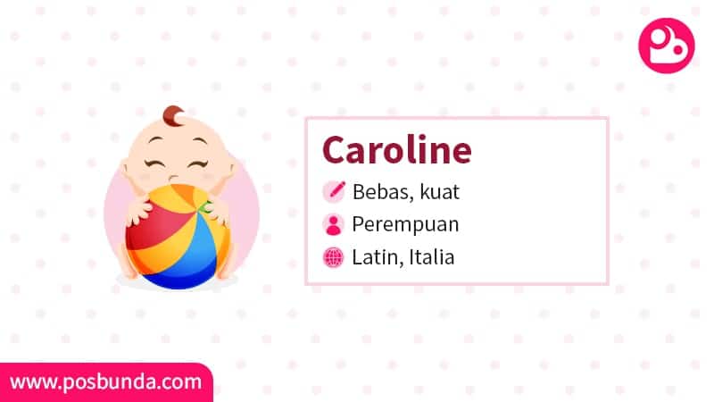 Arti Nama Caroline - Caroline