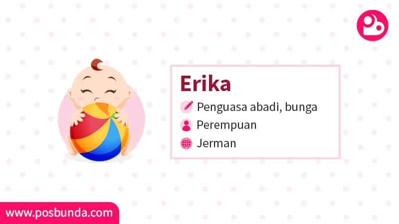 Arti Nama Erika - Erika