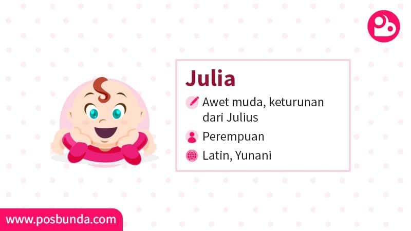 Arti Nama Julia - Julia