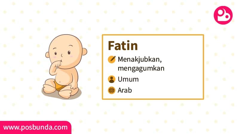 Arti Nama Fatin - Fatin