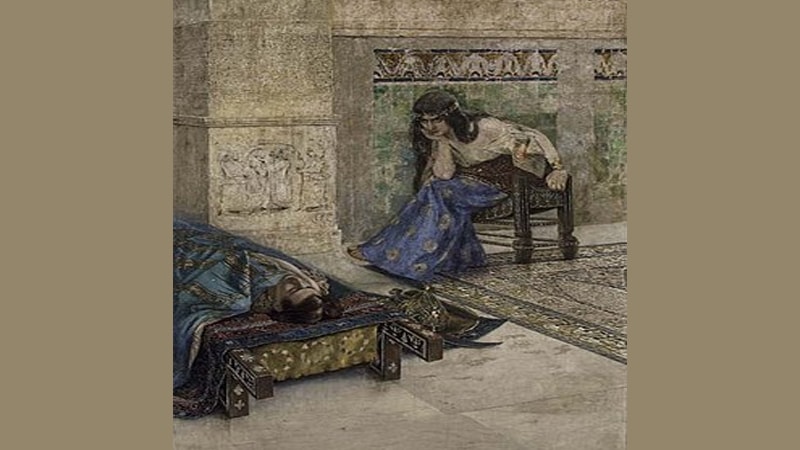 Lukisan Ara dan Ratu Shamiram