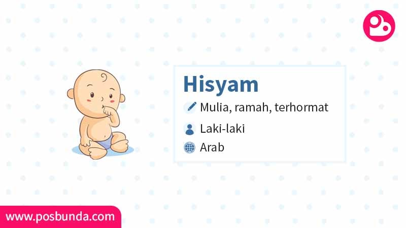 Arti Nama Hisyam - Hisyam