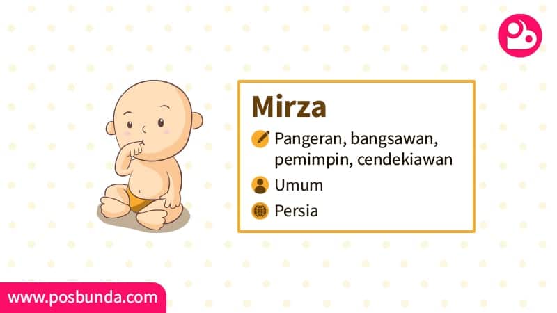 Arti Nama Mirza - Mirza