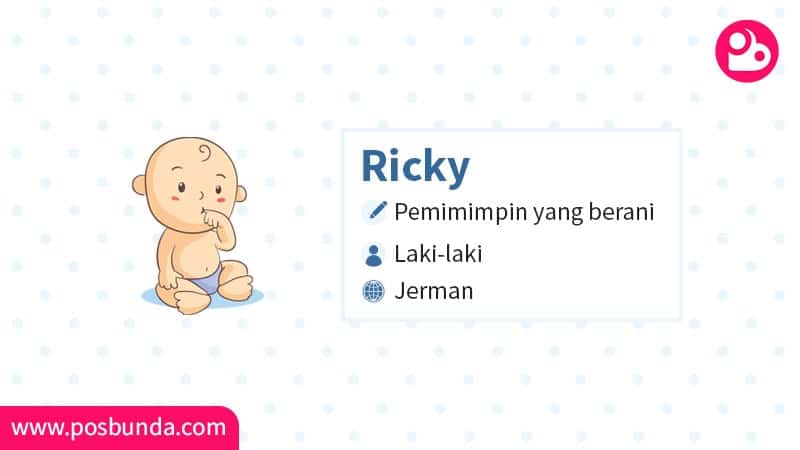 Arti Nama Ricky - Ricky