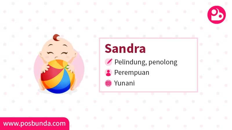 Arti Nama Sandra - Sandra