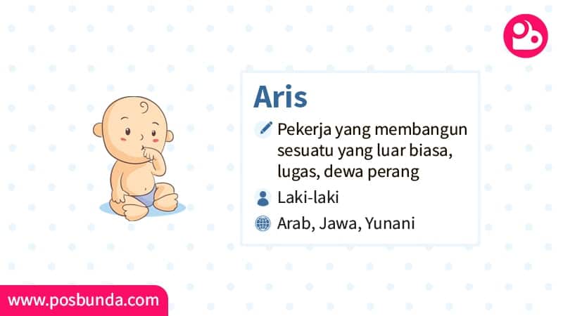 Arti Nama Aris - Aris