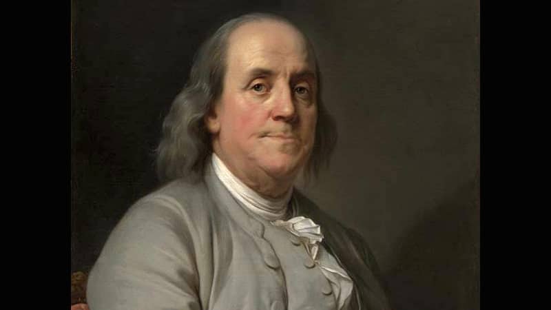 Arti Nama Benjamin - Benjamin Franklin