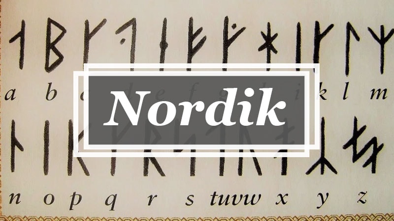 Asal Bahasa - Nordik