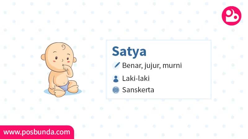 Arti Nama Satya - Satya