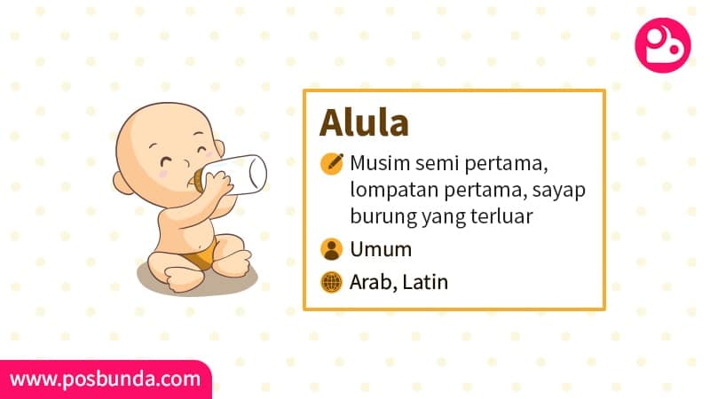 Arti Nama Alula - Alula