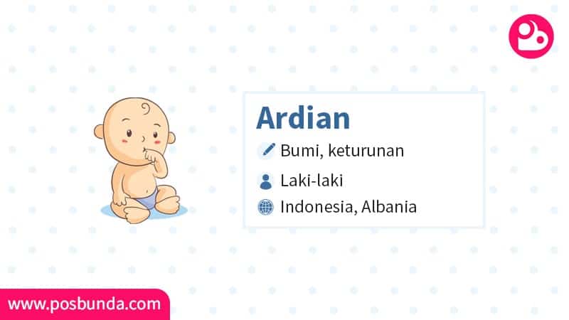 Arti Nama Ardian - Ardian